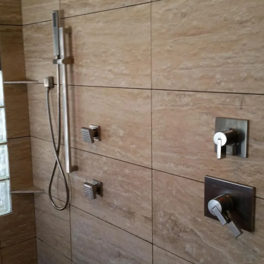 Shower fixture installation for Water Heater Replacement in Vero Lake Estates